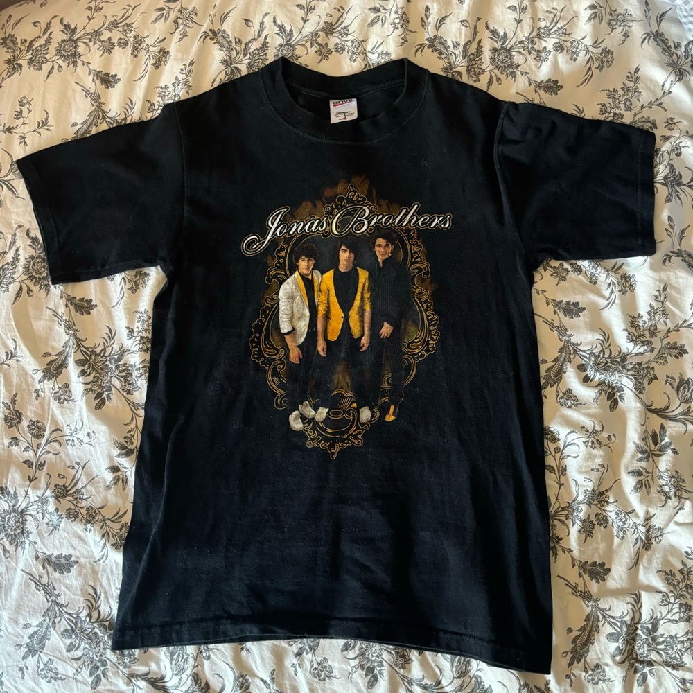 jonas brother tour shirt 2008